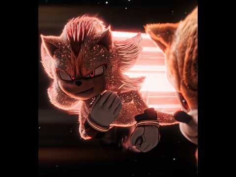 "Shadow X Sonic" ☠️🔥 | Sonic 3 Edit | SEMPERO (Slowed) #Trending #Shorts
