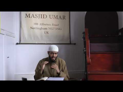 Adab Al Mufrad Lesson 10 - Husnain Ahmed