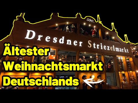 Ältester Weihnachtsmarkt Deutschlands 🎄 | Der Dresdner Striezelmarkt