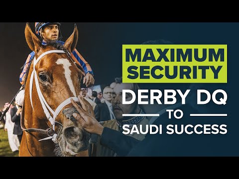 The World's Most Controversial Racehorse | Maximum Security | Kentucky Derby & Saudi Cup DQs