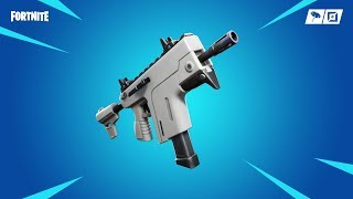 Залповый пистолет-пулемет пополнил арсенал оружия в Fortnite