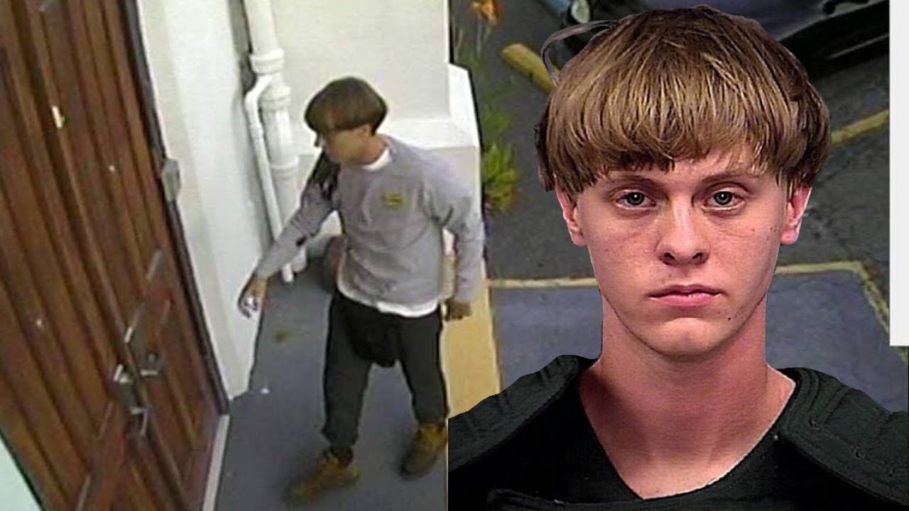 O TERRÍVEL ATAQUE DE DYLANN ROOF
