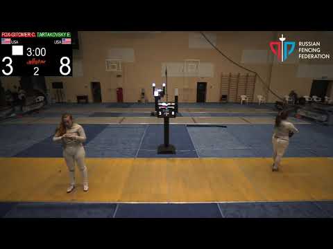 Black Sea Cup 2018 SW T32 Fox-Gitomer (USA) - Tartakovky (USA)