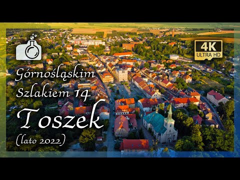 TOSZEK drone video [Upper Silesian Trails 14 🟡🔵, Poland 2022 🇵🇱], 4K