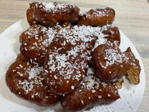 Two (2) Cup Flour Koesisters | @capemalaycooking