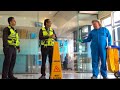 Bad Janitor VS Security