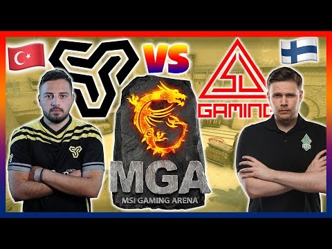 Turkey5 🇹🇷 vs SJ Gaming 🇫🇮- MSI MGA 2019 Elemeleri Yarı Final 2. Map