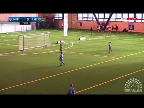 Barbórka CUP U12 Gornik Zabrze 5.-6.12.2020 MFK Vítkovice - Akademie FC Barcelona