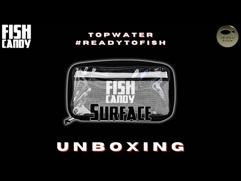 FishCandy Surface Pouch Unboxing - Topwater Bisse sind die Besten!