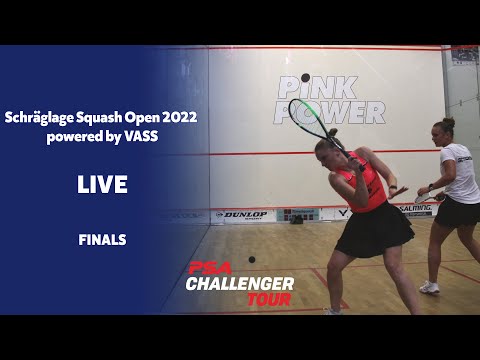 Schräglage Squash Open 2022 - Centre Court - Finals