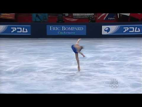 [HD] Yuna KIM's Free  Skating for 2009-2010 [NBC] - World Record here 133.95 / Olympic 150.06