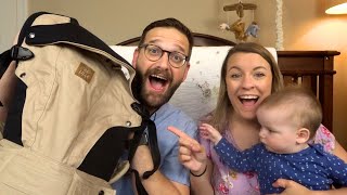 All about the Lillebaby Elevate 6-in-1 baby carrier! :)