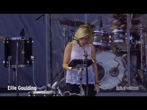 Ellie Goulding Lollapalooza 2013