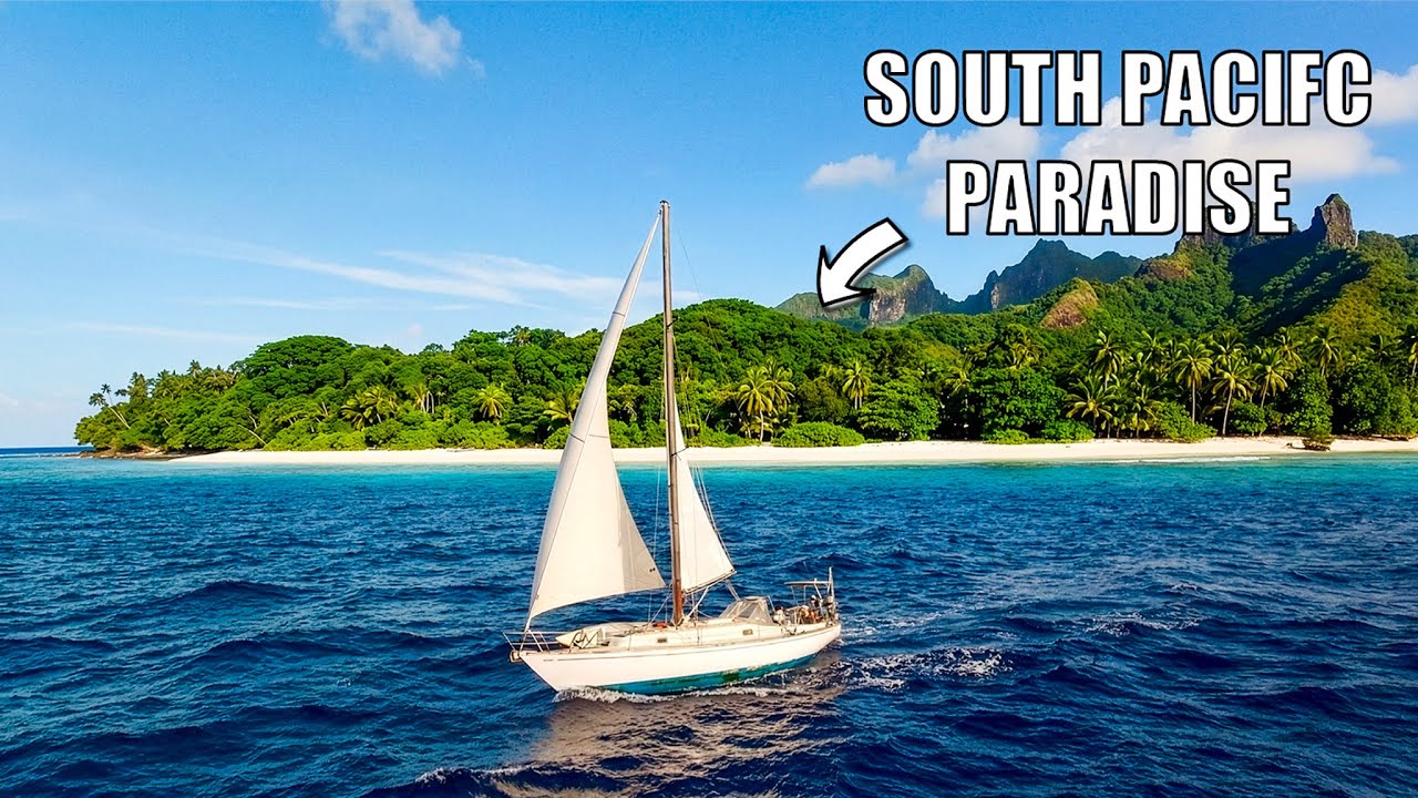 I SAILED  ELIXIR 15,000 MILES for THIS! (South Pacific Mission) 🏝️