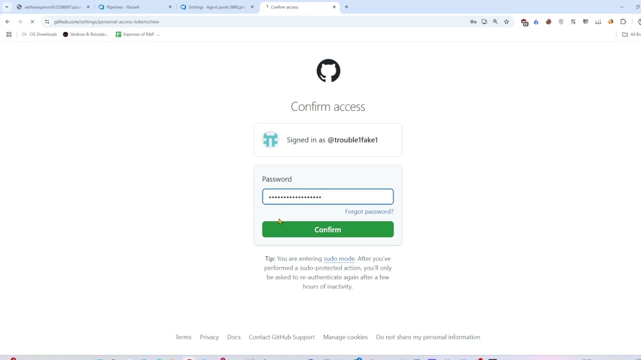WKL - Pivoting To The On-Prem Server via GitHub Pipeline Exploitation