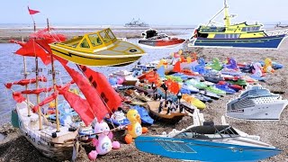 Menemukan mainan kapal terbesar di dunia, kapal laut, kapal pesiar, kapal selam, kapal layar, boat