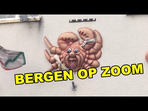 Kakhiel Vlog #37 - Stedentrip Bergen op Zoom