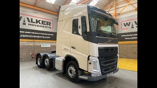 Venta de Volvo FH 460 VERSION 4 GLOBETROTTER *EURO 6* 6X2 TRACTOR UNIT – 2019 – cabeza tractora - Imagen 4 | Autoline PY Volvo FH 460 VERSION 4 GLOBETROTTER *EURO 6* 6X2 TRACTOR UNIT – 2019 – cabeza tractora | Imagen 4 - Autoline