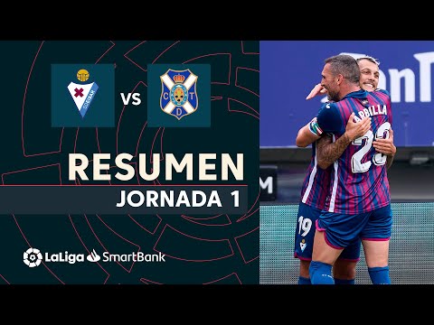 SD Sociedad Deportiva Eibar 2-1 CD Club Deportivo ...