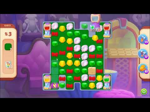 Homescapes Level 10851 - NO BOOSTERS 🏠 | SKILLGAMING ✔️