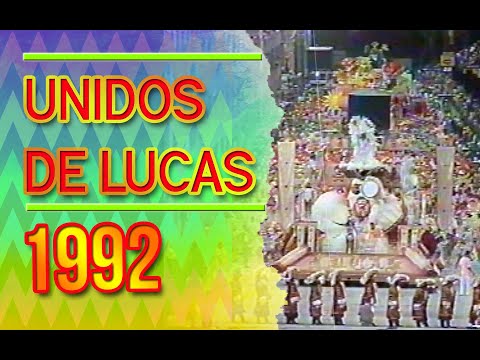 [Compacto] Unidos de Lucas 1992 - "Baía com I"
