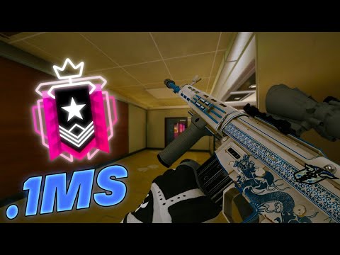 The *BEST* CHAMPION *Reaction Time* - Rainbow Six Siege