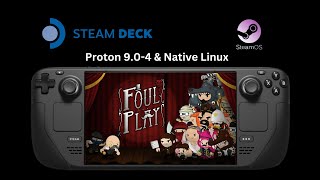 Foul Play (2013) - Steam Deck Gameplay