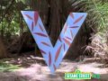 Sesame Street Letter V