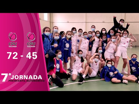 CDU Valladolid Preinfantil B vs Preinfantil C, grupo preferente autonómico