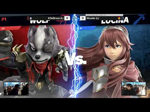 Sink or Swim 118 Grand Finals - Stroder (Donkey Kong, et al) vs K9sBruce (Wolf)