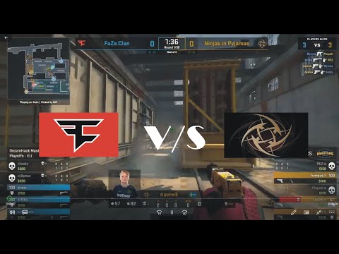 FaZe vs NiP  Highlights- LOSER GOES HOME! - DreamHack Spring 2020