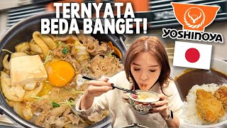MAKAN YOSHINOYA DI JEPANG, TERNYATA SEENAK INI...