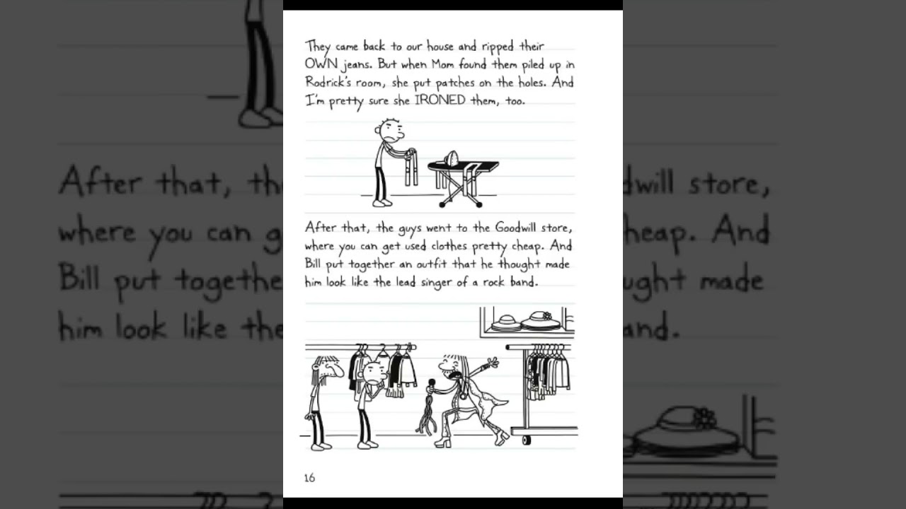 Watch video DIARY OF A WIMPY KID DIPER OVERLODE | FULL AUDIOBOOK | with pages Now DIARY OF A WIMPY KID DIPER OVERLODE | FULL AUDIOBOOK | with pages