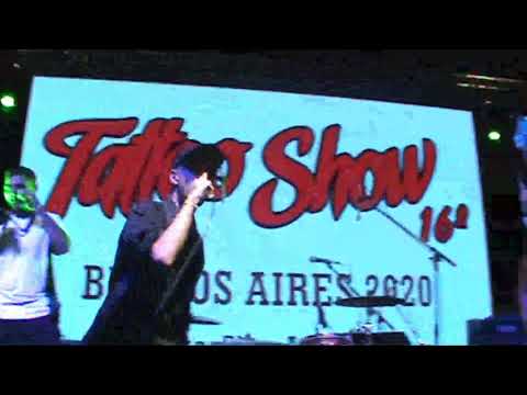 free420 - NAUTA VS NERO - TATTOOSHOW ARGENTINA 2020 - (7 de marzo 2020)