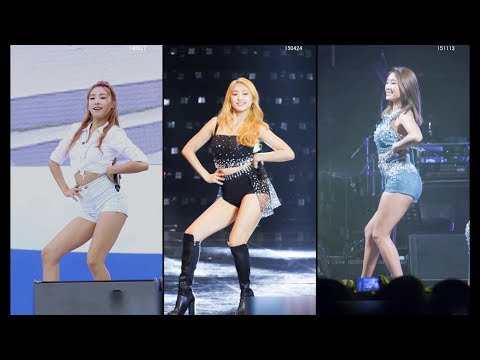 [4k_Mixed]140927 150424 151113 씨스타(Sistar)보라 Touch My Body 4k_3v