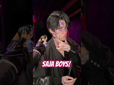 SAJA BOYS W PRAWDZIWYM ŻYCIU!