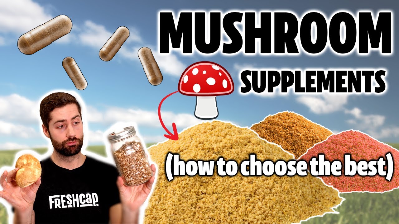 Before You Buy: What You Need To Know About Mushroom Supplements