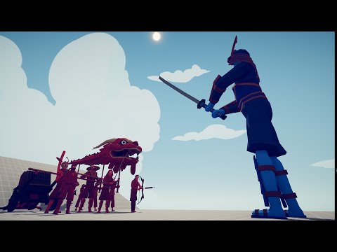 SAMURAI GIANT vs EVERY FACTION - Totally Accurate Battle Simulator TABS
