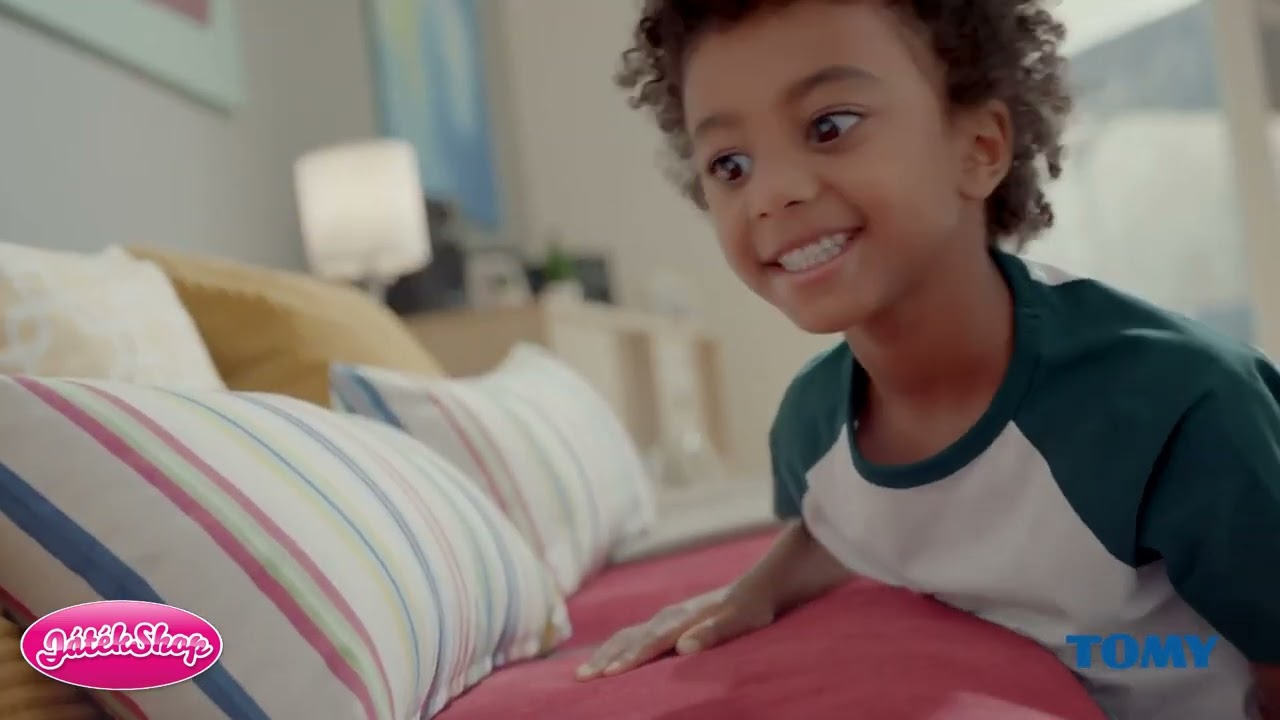 Verd át a kamerát társasjáték - Tomy videó