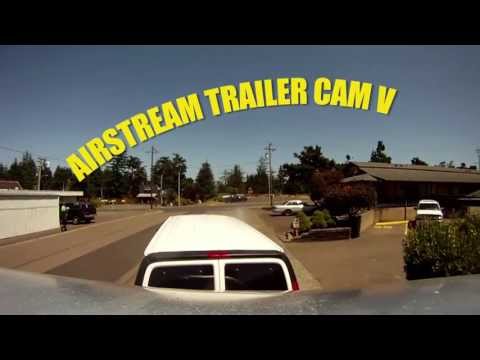 Airstream Trailer Cam V: Oregon Coast