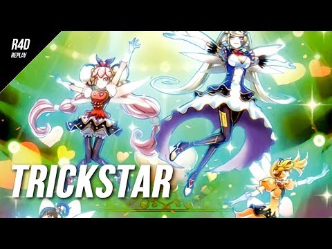Combo Trickstar 2 card + Random = OTK VS Sky Striker