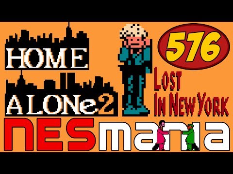 576/714 Home Alone 2: Lost in New York - NESMania