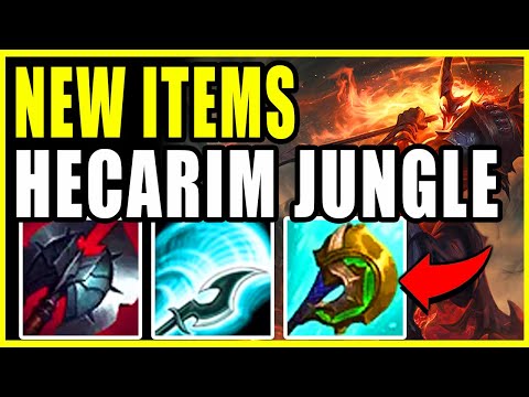 HECARIM JUNGLE SEASON 11 EASY WINS! A MUST SPAM MUST PLAY! - League of Legends