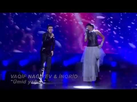 In-Grid ft Vaqif Nağıyev "Drops of Hope" /  "Ümid yağışı" / In-Grid ft Вагиф Нагиев "Дождь надежды"