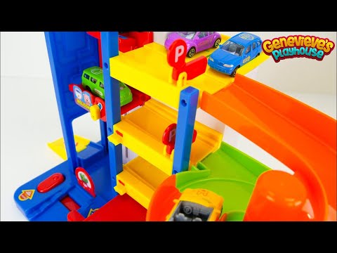 Our Best Toy Car Compilation Video for Kids! Video
