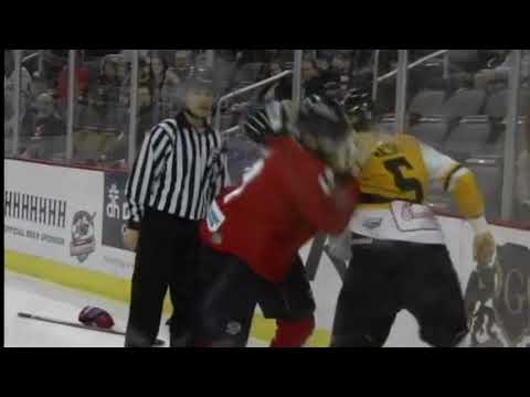 Cody Walsh vs Mike Fazio