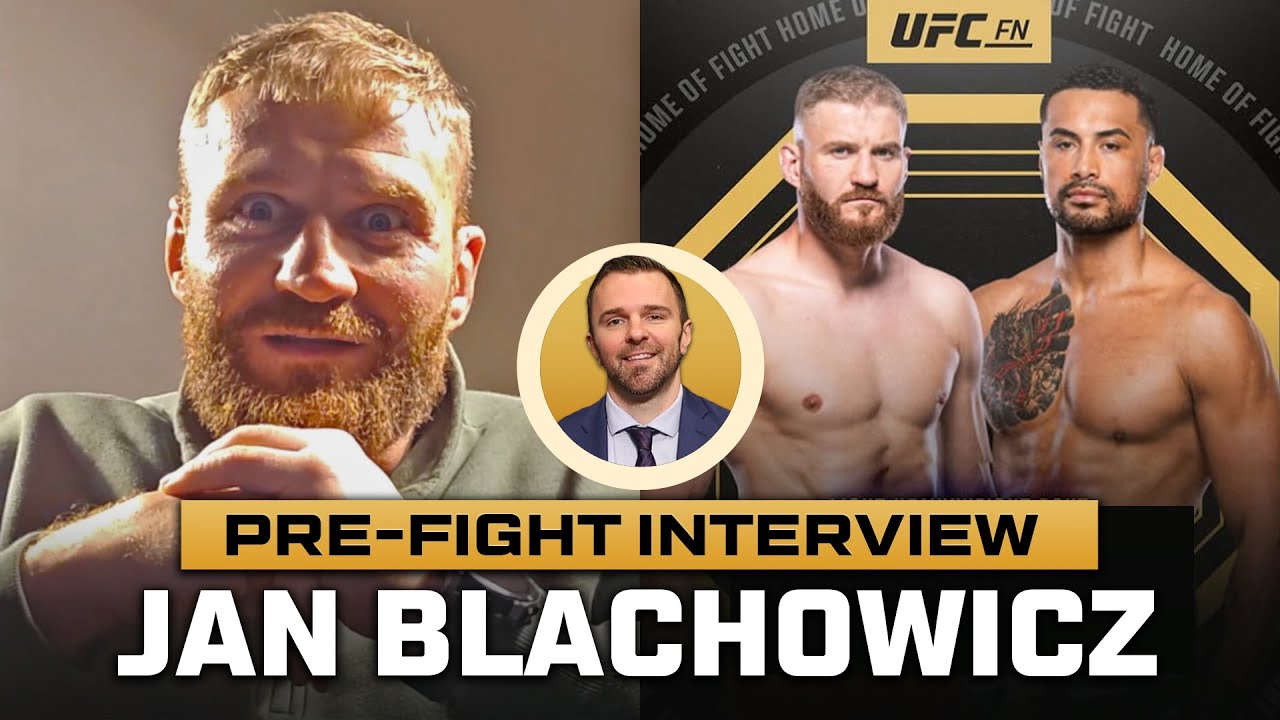 JAN BLACHOWICZ: 'Ankalaev will lose to Pereira', says he wants LHW title shot next