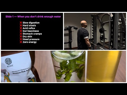 Longevity Lifestyle Series | Day 15 | Chest with Add Ons | Hydration 🧿