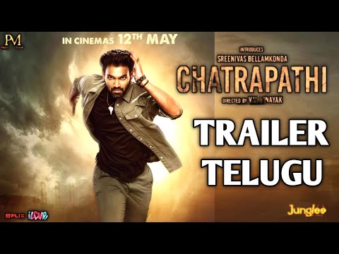 Chatrapathi Trailer | Chatrapathi Trailer Telugu | Bellamkonda Srinivas Chatrapati Trailer Telugu