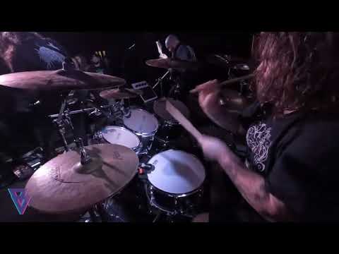 Skeletal Remains [Drumcam] - Pierce Williams Full Set Drumcam - Live in Pittsburgh 3/14/22